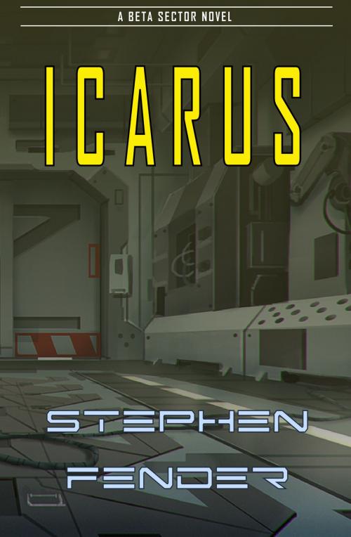 Cover of the book Icarus by Stephen Fender, Jolly Rogers Productions