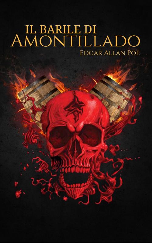 Cover of the book Il Barile di Amontillado by Edgar Allan Poe, EnvikaBook
