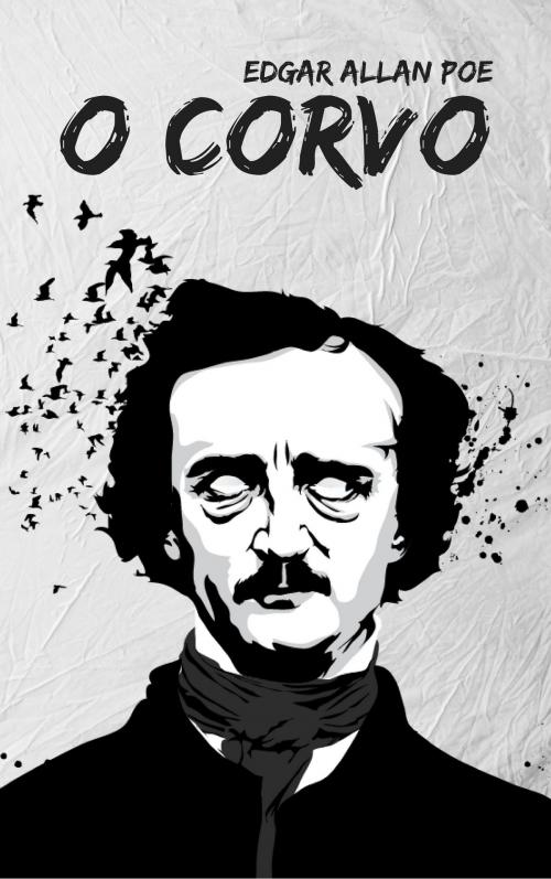 Cover of the book O Corvo by Edgar Allan Poe, EnvikaBook