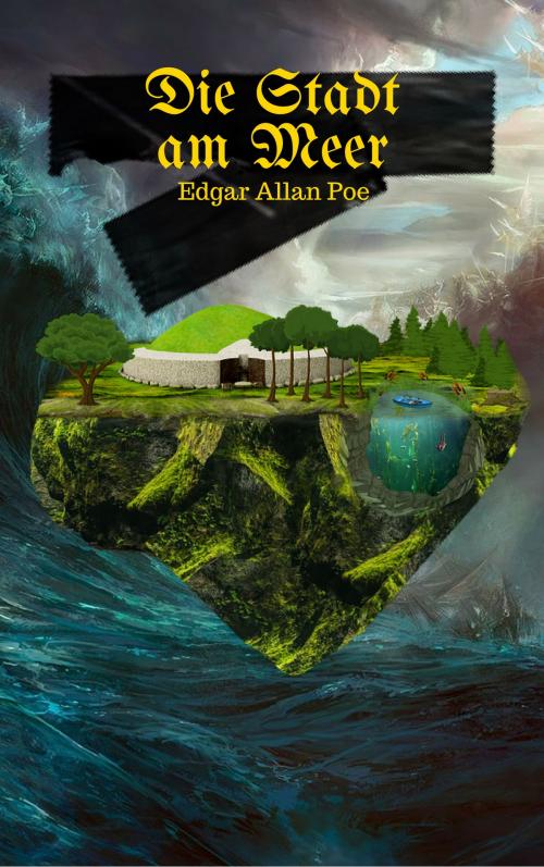Cover of the book Die Stadt am Meer by Edgar Allan Poe, EnvikaBook