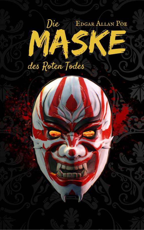 Cover of the book Die Maske des Roten Todes by Edgar Allan Poe, EnvikaBook