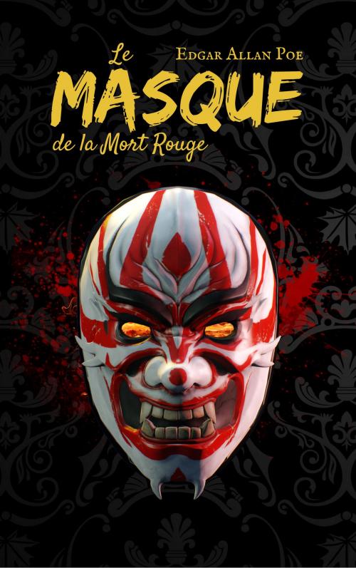 Cover of the book Le Masque de la Mort Rouge by Edgar Allan Poe, EnvikaBook