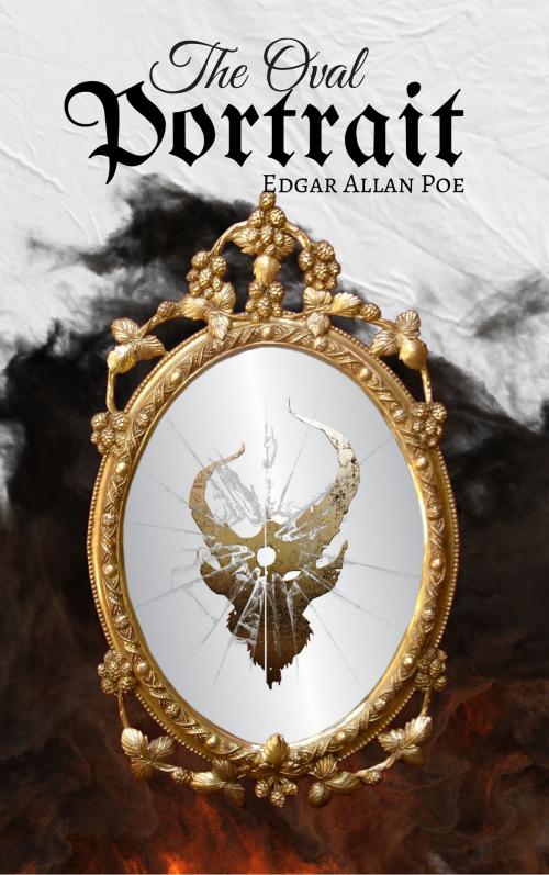 Cover of the book The Oval Portrait by Edgar Allan Poe, EnvikaBook