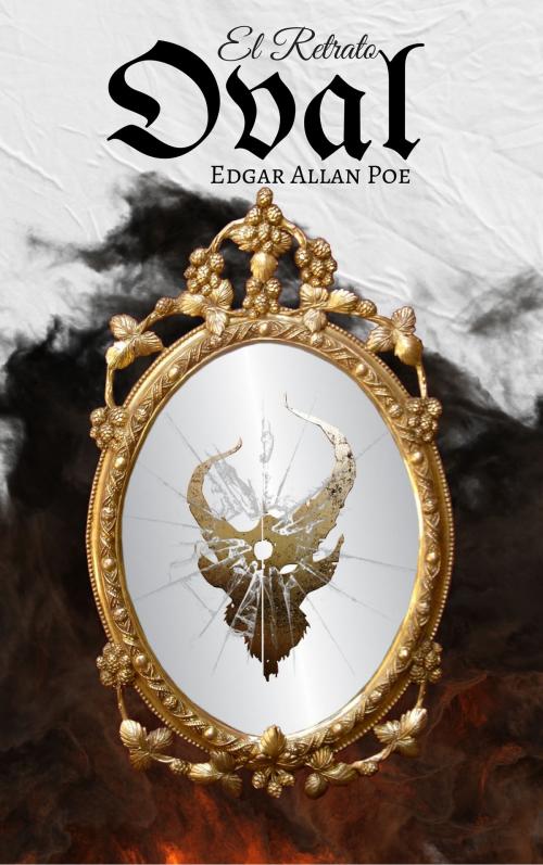Cover of the book El Retrato Oval by Edgar Allan Poe, EnvikaBook