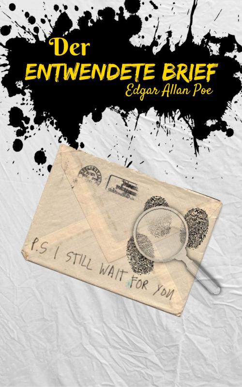 Cover of the book Der Entwendete Brief by Edgar Allan Poe, EnvikaBook
