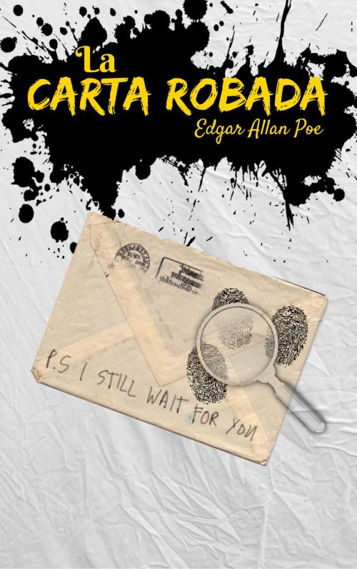 Cover of the book La Carta Robada by Edgar Allan Poe, EnvikaBook