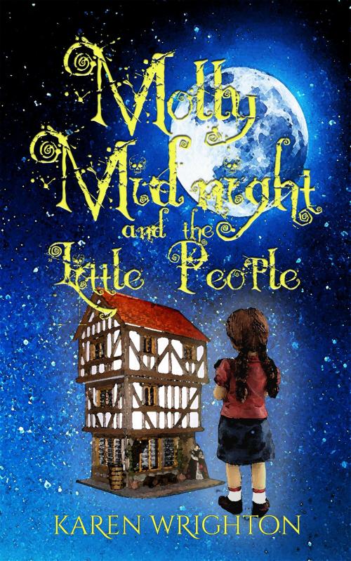 Cover of the book Molly Midnight and the Little People by Karen Wrighton, Magic Press