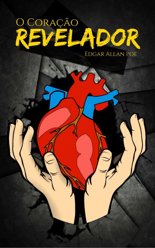 Cover of the book O Coração Revelador by Edgar Allan Poe, EnvikaBook