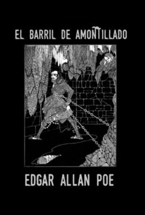 Cover of the book El barril de amontillado by Edgar Allan Poe, Sergio Adrián Martin