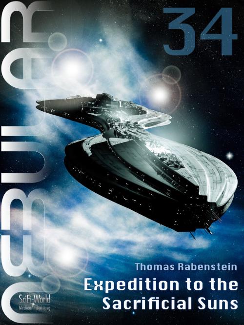 Cover of the book NEBULAR 34 - Expedition to the Sacrificial Suns by Thomas Rabenstein, SciFi-World Medien eBook Verlag