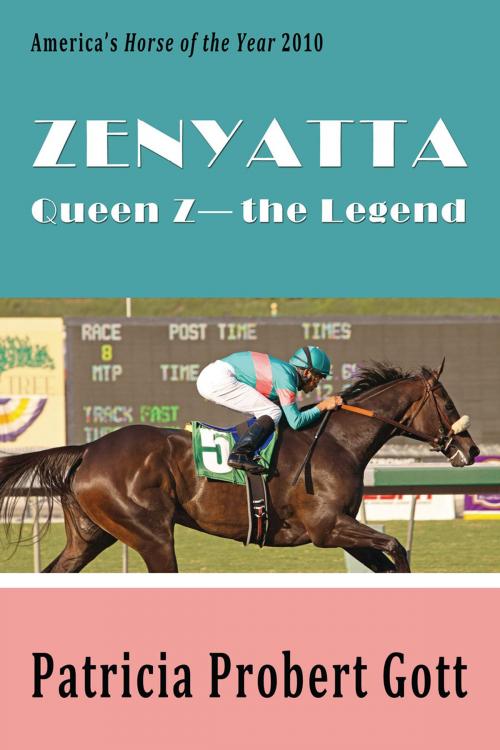 Cover of the book Zenyatta by Patricia Probert Gott, PRGott Books Publishing