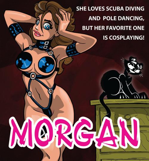 Cover of the book Morgan by Morgan Austin, Morgan Austin