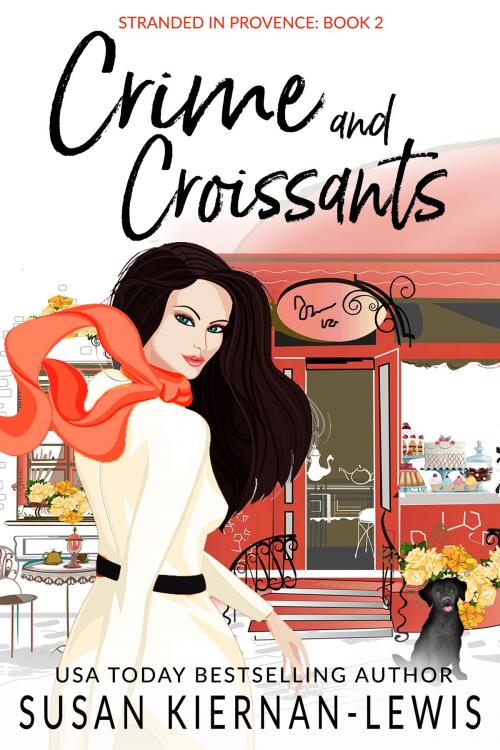 Cover of the book Crime and Croissants by Susan Kiernan-Lewis, San Marco Press