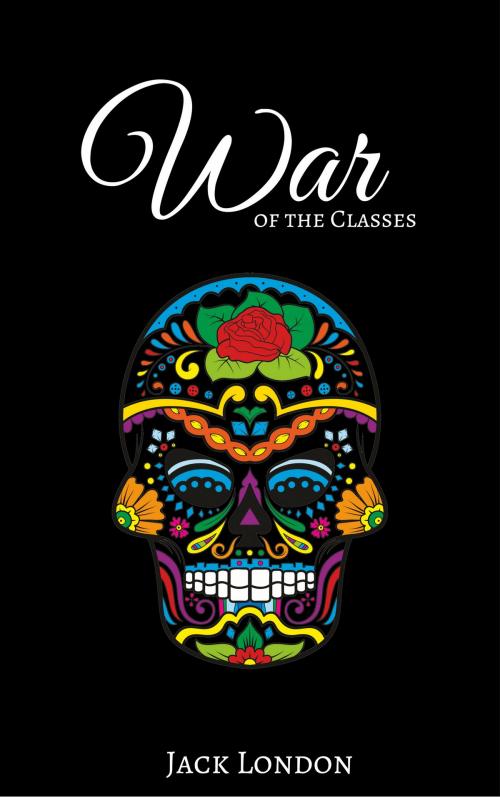 Cover of the book War of the Classes by Jack London, EnvikaBook