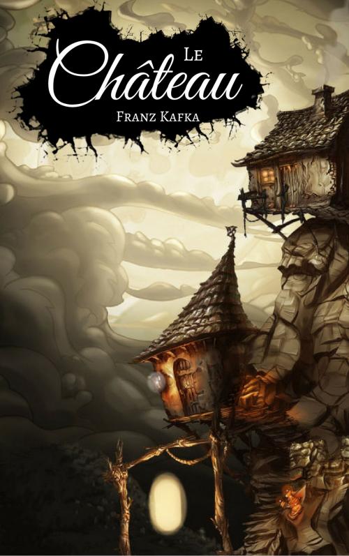 Cover of the book Le Château by Franz Kafka, EnvikaBook