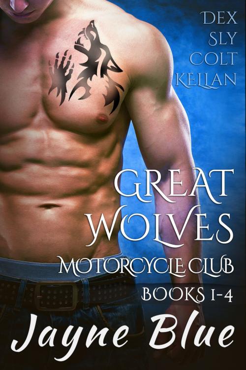 Cover of the book Great Wolves Motorcycle Club by Jayne Blue, Nokay Press LLC