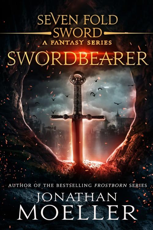 Cover of the book Sevenfold Sword: Swordbearer by Jonathan Moeller, Azure Flame Media, LLC