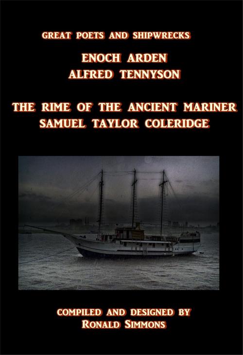 Cover of the book Great Poets and Shipwrecks by Alfred Tennyson, Samuel Taylor Coleridge, Green Bird Press
