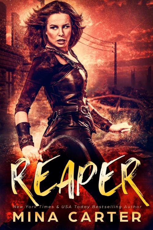 Cover of the book Reaper by Mina Carter, Mina Carter