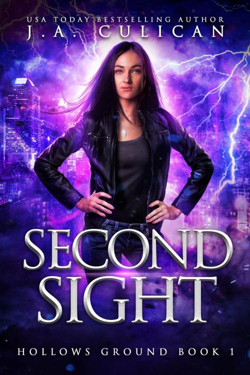 Cover of the book Second Sight by J.A. Culican, Dragon Realm Press