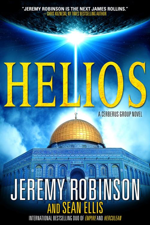 Cover of the book Helios by Jeremy Robinson, Sean Ellis, Breakneck Media