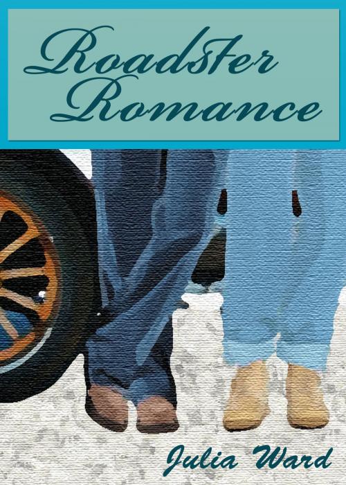 Cover of the book Roadster Romance by Julia Ward, Half-Fast Press