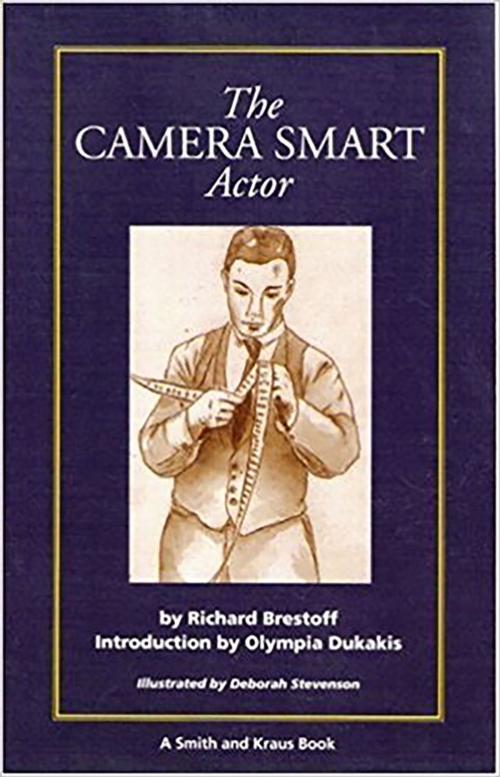 Cover of the book The Camera Smart Actor by Richard Brestoff, Crossroad Press