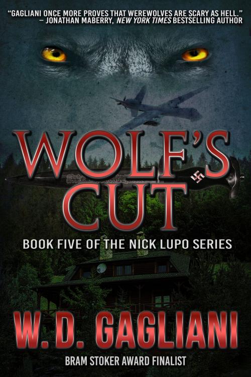 Cover of the book Wolf's Cut by W. D. Gagliani, Crossroad Press