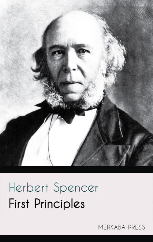 Cover of the book First Principles by Herbert Spencer, PublishDrive