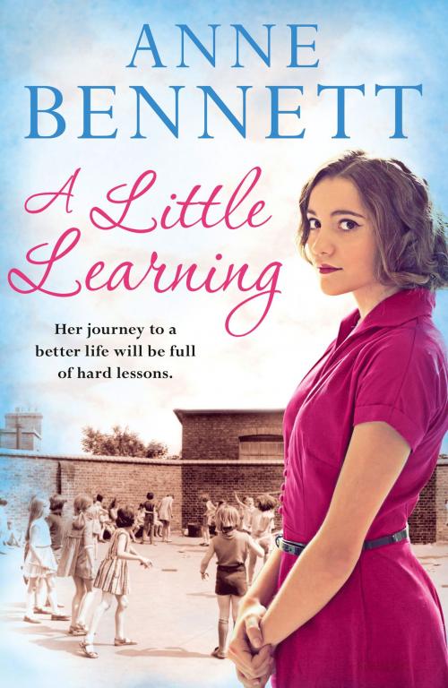 Cover of the book A Little Learning by Anne Bennett, HarperCollins Publishers