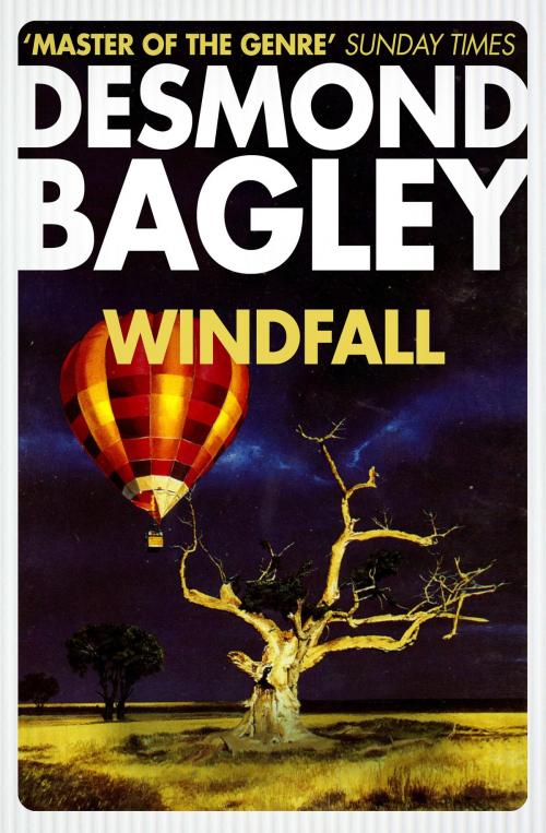 Cover of the book Windfall by Desmond Bagley, HarperCollins Publishers