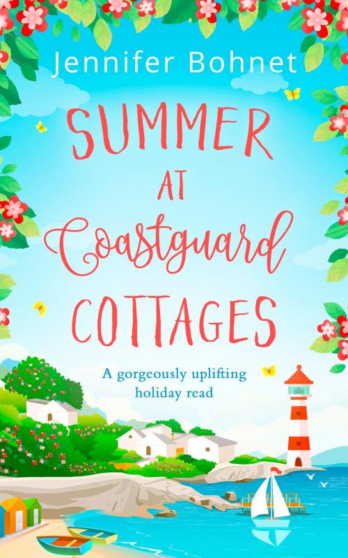 Cover of the book Summer at Coastguard Cottages by Jennifer Bohnet, HarperCollins Publishers