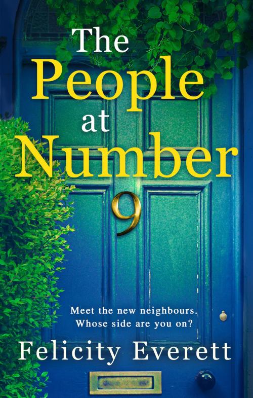 Cover of the book The People at Number 9 by Felicity Everett, HarperCollins Publishers