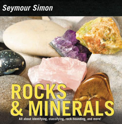 Cover of the book Rocks & Minerals by Seymour Simon, HarperCollins