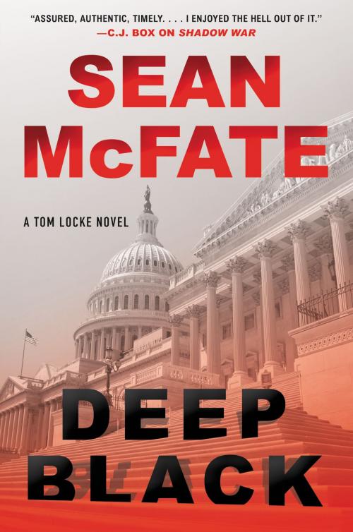 Cover of the book Deep Black by Sean McFate, Bret Witter, William Morrow