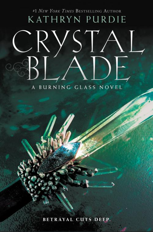 Cover of the book Crystal Blade by Kathryn Purdie, Katherine Tegen Books