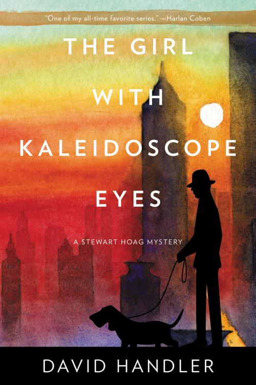 Cover of the book The Girl with Kaleidoscope Eyes by David Handler, William Morrow Paperbacks