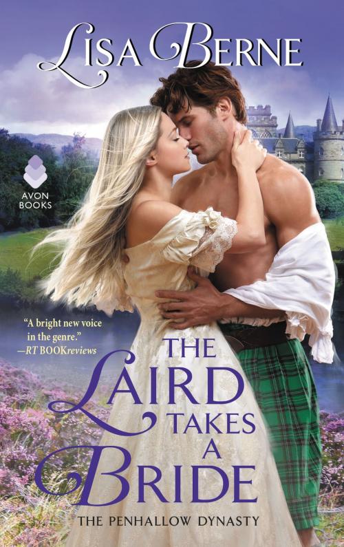 Cover of the book The Laird Takes a Bride by Lisa Berne, Avon