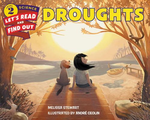 Cover of the book Droughts by Melissa Stewart, HarperCollins
