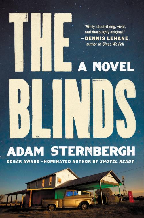 Cover of the book The Blinds by Adam Sternbergh, Ecco
