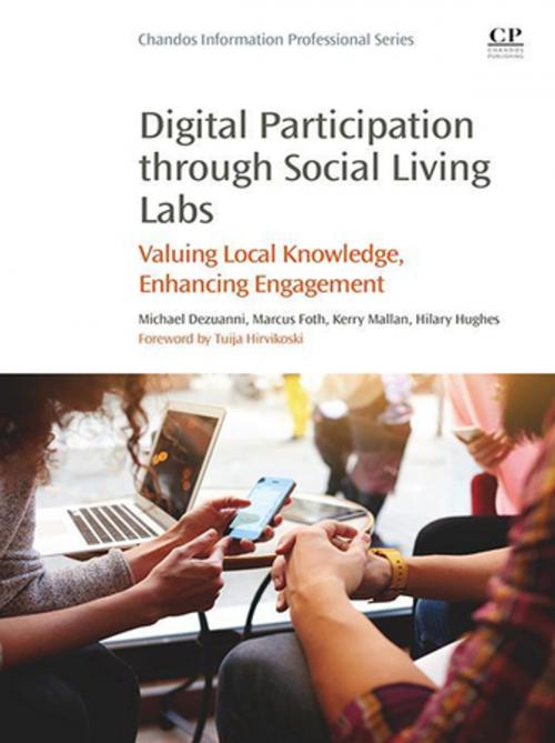 Cover of the book Digital Participation through Social Living Labs by , Elsevier Science