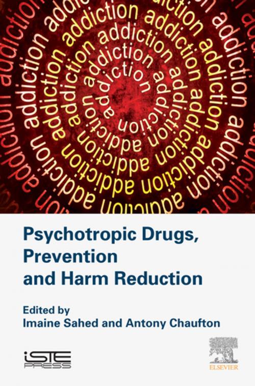 Cover of the book Psychotropic Drugs, Prevention and Harm Reduction by , Elsevier Science