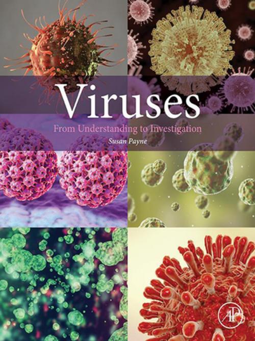 Cover of the book Viruses by Susan Payne, Elsevier Science