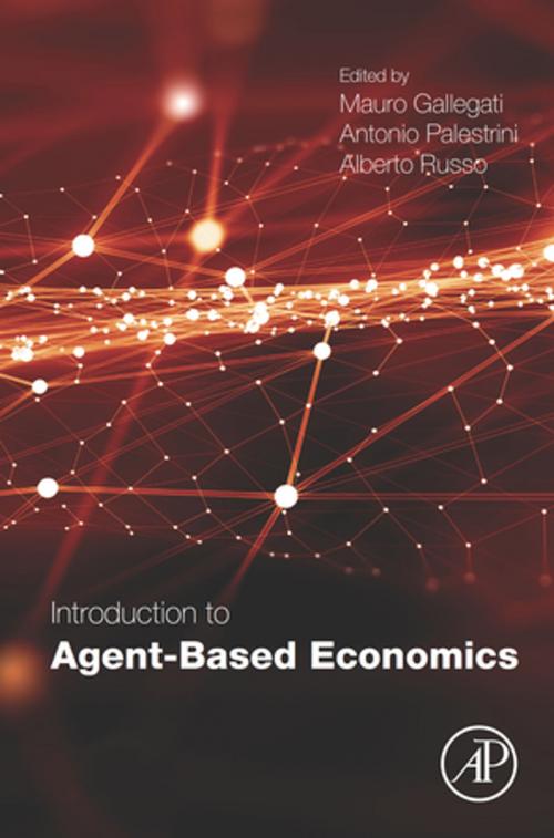 Cover of the book Introduction to Agent-Based Economics by , Elsevier Science