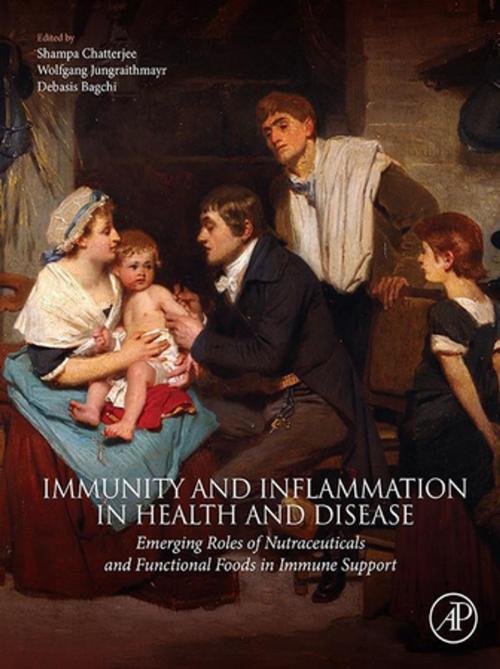 Cover of the book Immunity and Inflammation in Health and Disease by , Elsevier Science