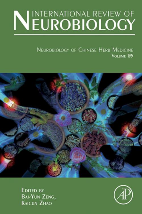 Cover of the book Neurobiology of Chinese Herb Medicine by Bai-Yun Zeng, Kaicun Zhao, Elsevier Science