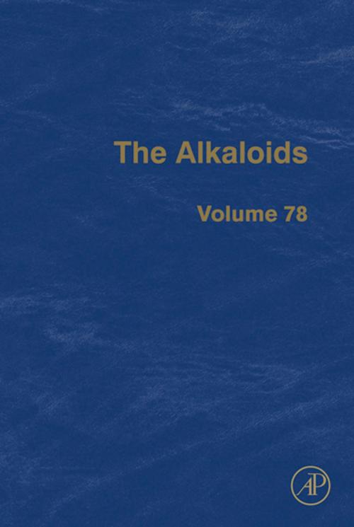 Cover of the book The Alkaloids by Hans-Joachim Knolker, Elsevier Science