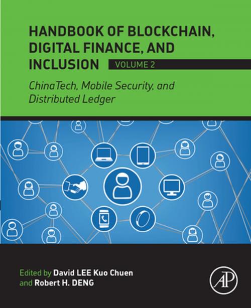 Cover of the book Handbook of Blockchain, Digital Finance, and Inclusion, Volume 2 by , Elsevier Science
