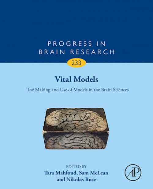 Cover of the book Vital Models by Tara Mahfoud, Sam McLean, Nikolas Rose, Elsevier Science