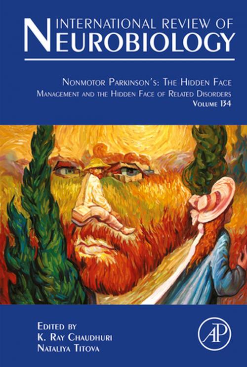 Cover of the book Nonmotor Parkinson's: The Hidden Face by K Ray Chaudhuri, Nataliya Titova, Elsevier Science